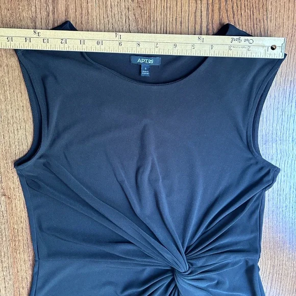 🖤Apt 9 Midi Black Dress - Picture 5 of 7